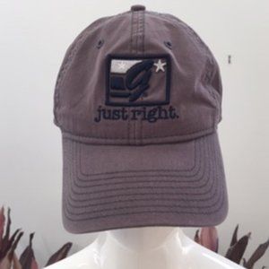 The Game "Just Right" Adjustable Baseball Hat. NWT